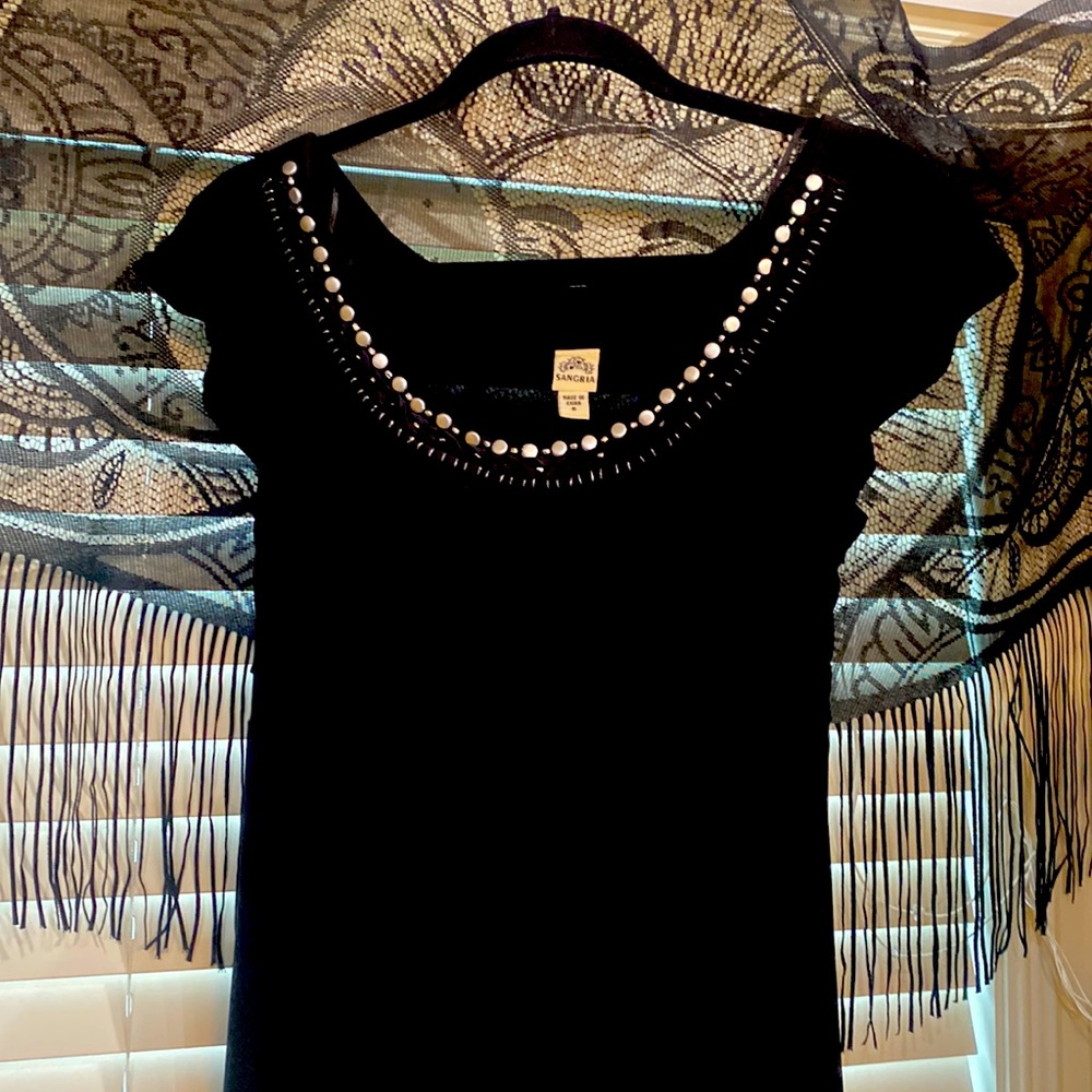 Women’s black dress